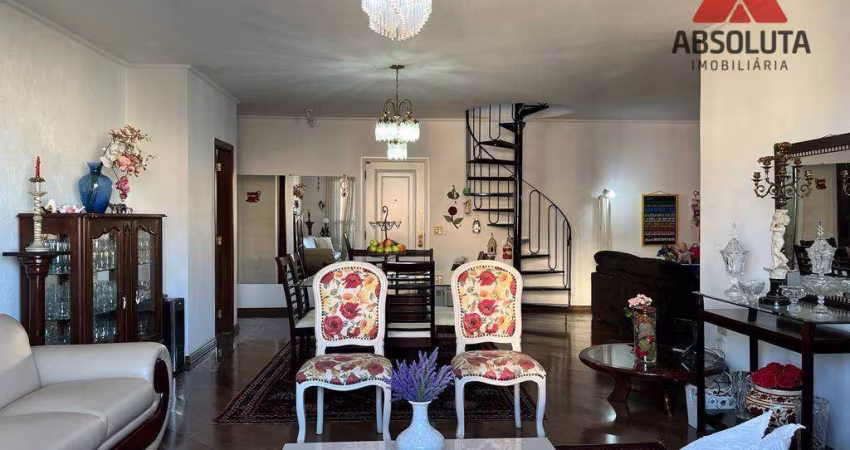 Apartamento Duplex com 3 dormitórios à venda, 356 m² por R$ 2.350.000 - Jardim São Paulo - Americana/SP