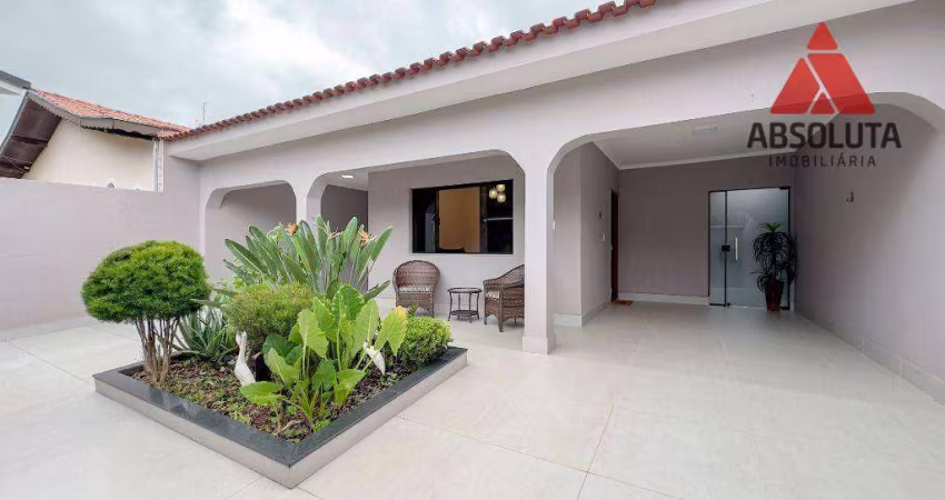 Casa com 3 dormitórios à venda, 157 m² por R$ 750.000,00 - Jardim Cândido Bertini - Santa Bárbara D'Oeste/SP