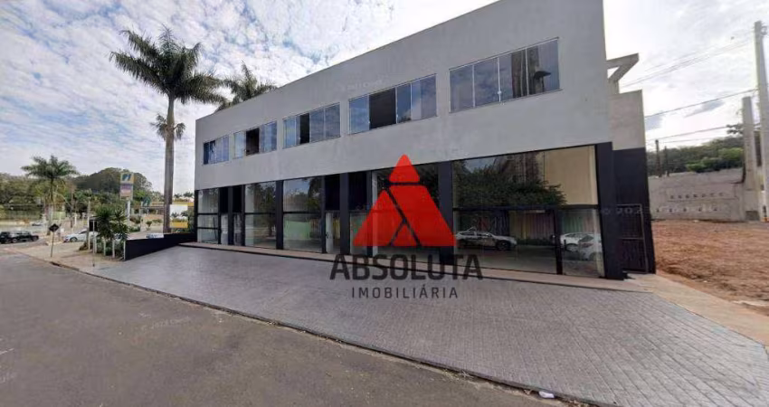 Salão para alugar, 46 m² por R$ 3.500/mês - Parque Residencial Nardini - Americana/SP