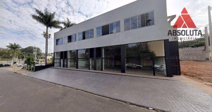 Salão para alugar, 46 m² por R$ 3.500/mês - Parque Residencial Nardini - Americana/SP