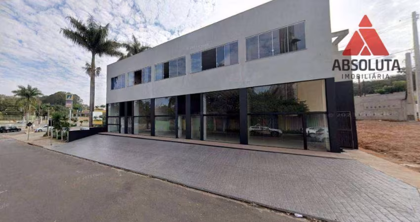 Salão para alugar, 46 m² por R$ 5.000/mês - Parque Residencial Nardini - Americana/SP