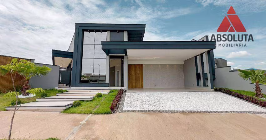 Casa com 3 dormitórios à venda, 260 m² por R$ 3.000.000,00 - Residencial Pau Brasil - Americana/SP