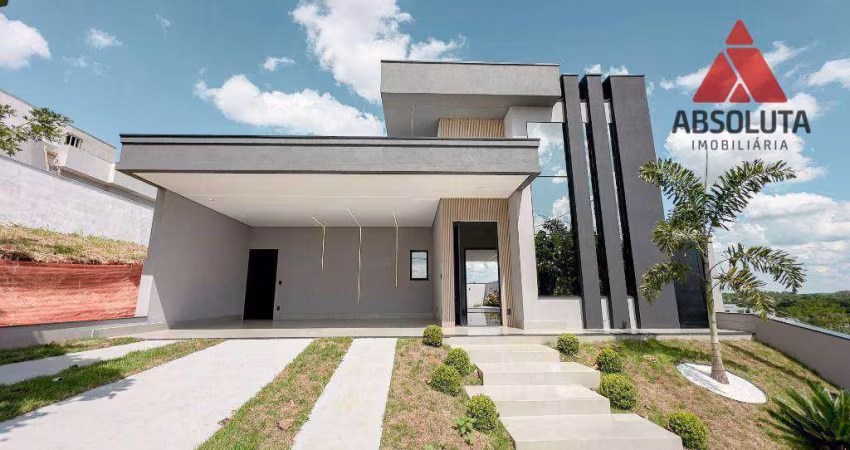 Casa com 3 dormitórios à venda, 194 m² por R$ 1.490.000,00 - Loteamento Beira Rios - Santa Bárbara D'Oeste/SP