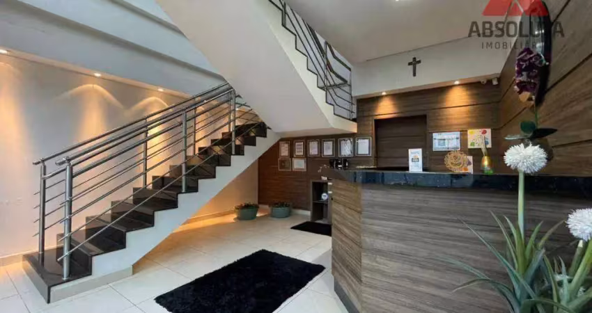 Salão, 489 m² - venda por r$ 3.000.000 ou aluguel por r$ 16.000/mês - loteamento industrial machadinho - americana/sp