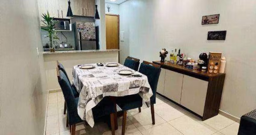Apartamento com 2 dormitórios à venda, 60 m² por R$ 240.000,00 - Vila Dainese - Americana/SP