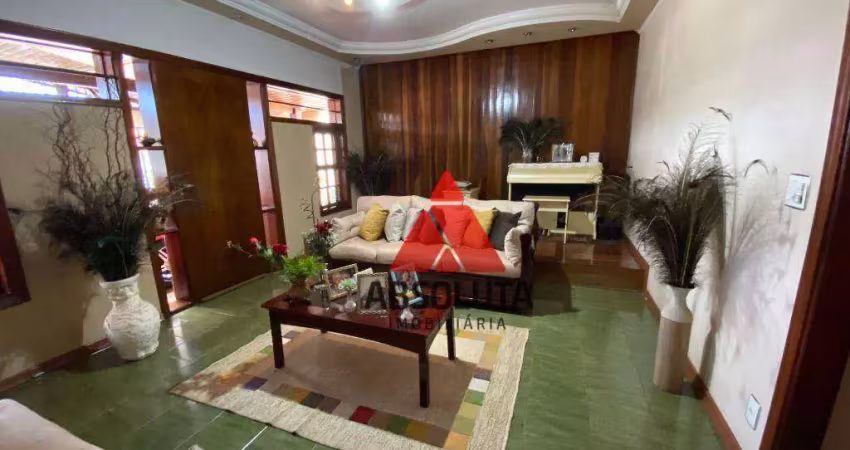 Casa com 5 dormitórios à venda, 328 m² por R$ 750.000,00 - Jardim São Francisco - Santa Bárbara D'Oeste/SP