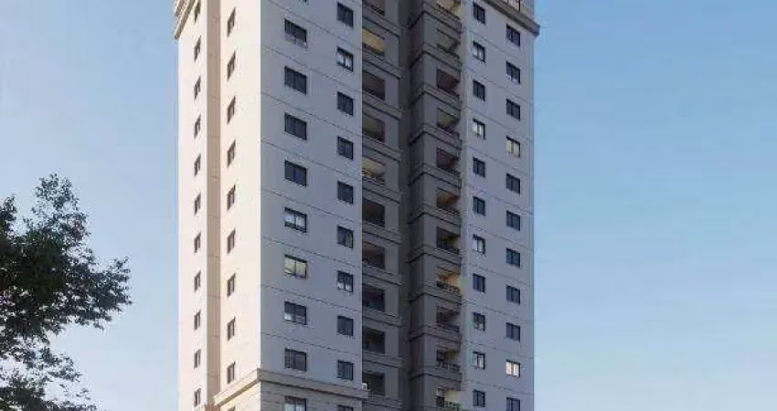 Vila anthinori - apartamento com 3 dormitórios à venda, 69 m², vila omar - americana/sp