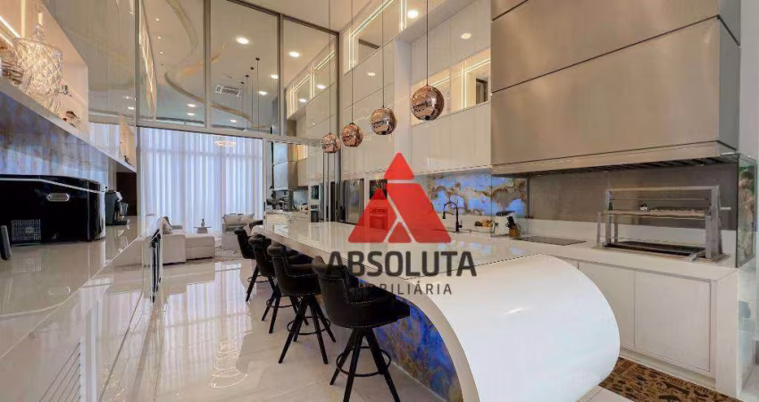 Casa com 3 dormitórios à venda, 468 m² por R$ 5.200.000,00 - Residencial Pau Brasil - Americana/SP