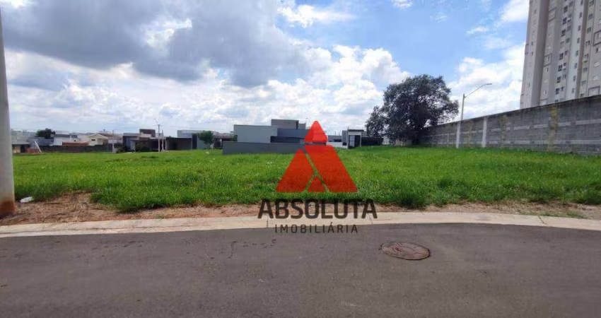 Terreno à venda, 301 m² por R$ 362.000,00 - Jardim Altos do Klavin - Nova Odessa/SP