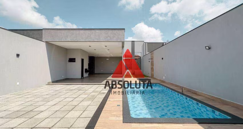 Casa com 3 dormitórios à venda, 196 m² por R$ 1.190.000,00 - Parque Novo Mundo - Americana/SP