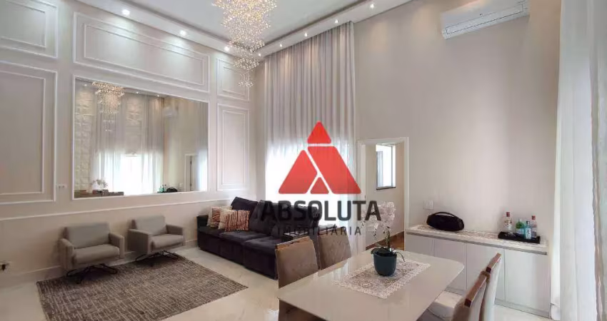 Casa com 3 dormitórios à venda, 156 m² por R$ 870.000,00 - Terra Azul - Santa Bárbara D'Oeste/SP