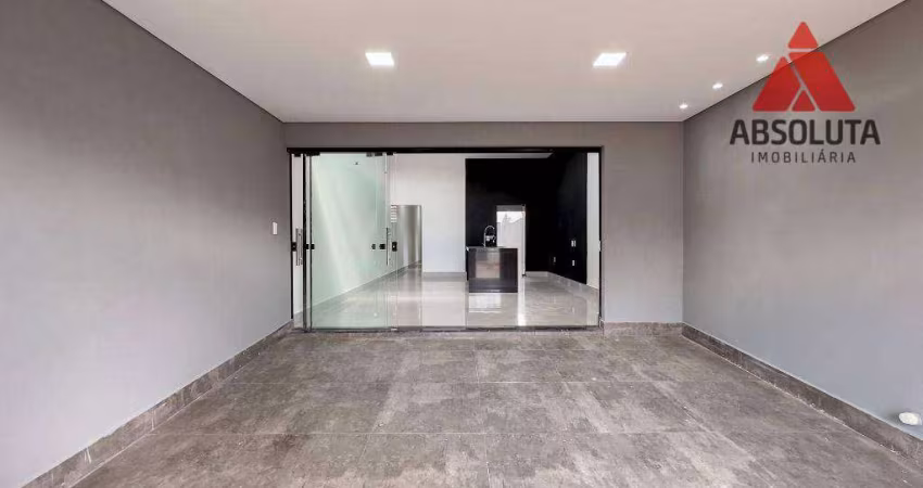 Casa com 3 dormitórios à venda, 112 m² por R$ 560.000,00 - Jardim Esmeralda - Santa Bárbara D'Oeste/SP
