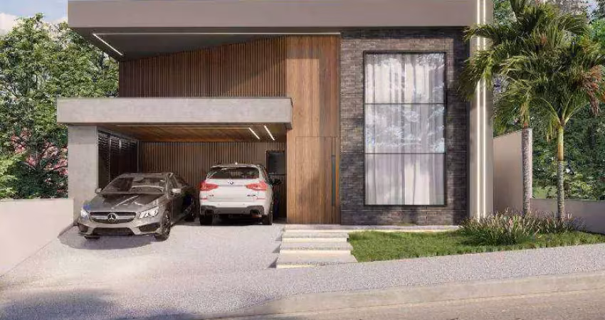 Casa com 3 dormitórios à venda, 193 m² por R$ 1.530.000,00 - Residencial Mac Knight - Santa Bárbara D'Oeste/SP