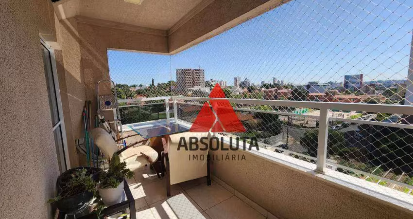 Apartamento com 3 dormitórios à venda, 75 m² por r$ 640.000,00 - vila frezzarim - americana/sp