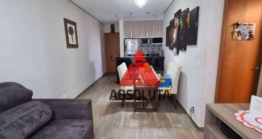 Apartamento com 2 dormitórios à venda, 61 m² por R$ 230.000,00 - Vila Dainese - Americana/SP