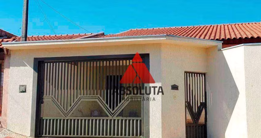 Casa com 3 dormitórios à venda, 180 m² por R$ 650.000,00 - Morada do Sol - Americana/SP