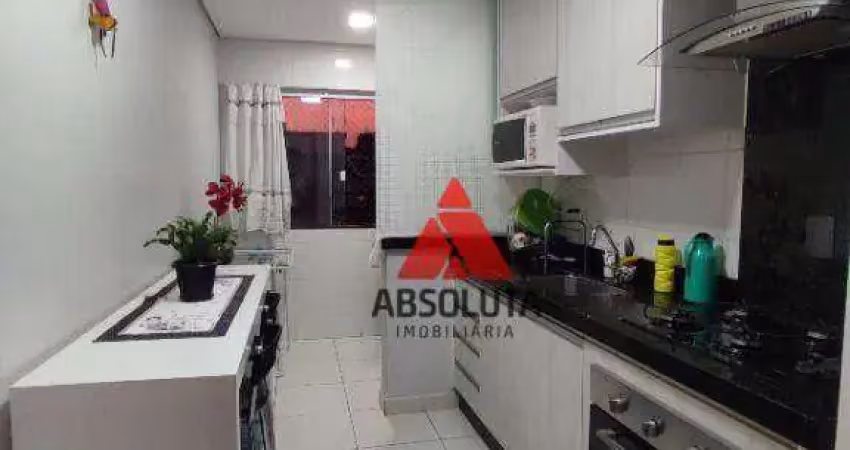 Apartamento com 2 dormitórios à venda, 68 m² por R$ 305.000,00 - Parque Universitário - Americana/SP