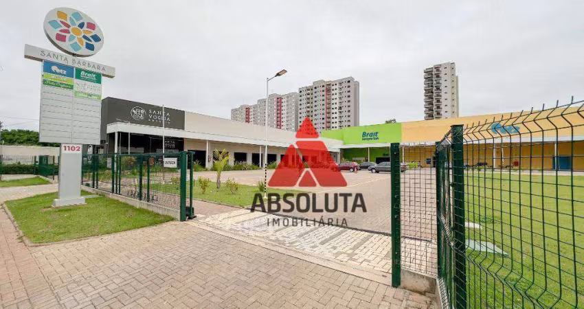 Sala para alugar, 36 m² por R$ 3.310,00/mês - Loteamento Colina Santa Bárbara - Santa Bárbara D'Oeste/SP