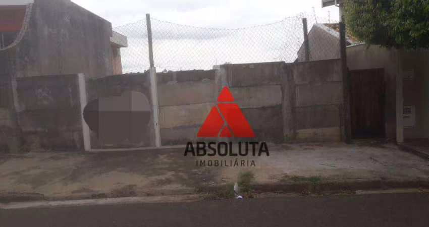 Terreno à venda, 320 m² por R$ 375.000,00 - Jardim Bela Vista - Americana/SP