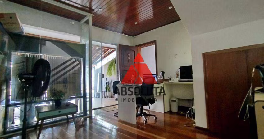 Sobrado a venda com 3 dormitórios à venda, 249 m² por R$ 880.000 - Jardim Ipiranga - Americana/SP