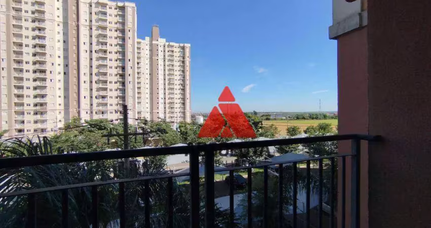 Apartamento com 2 dormitórios à venda, 50 m² por r$ 260.000,00 - são manoel - americana/sp