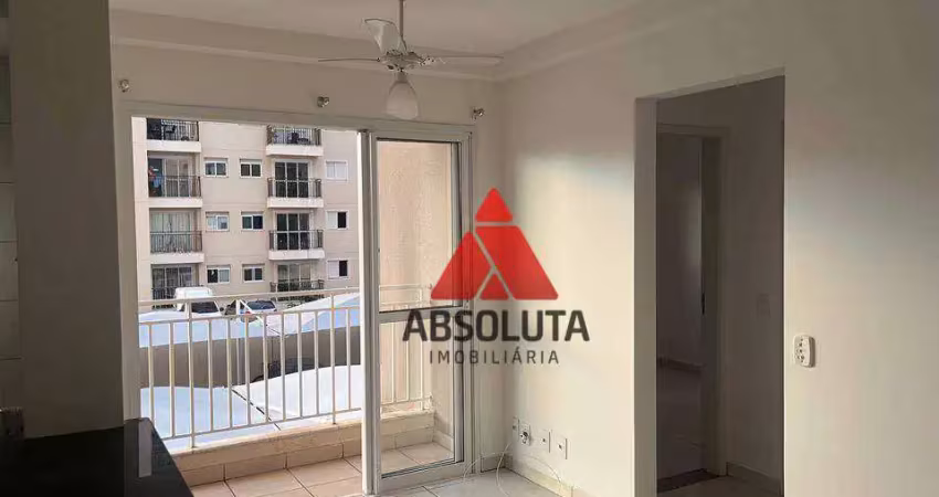 Apartamento com 2 dormitórios à venda, 45 m² por r$ 240.000,00 - cariobinha - americana/sp