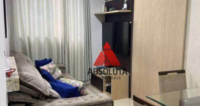 Apartamento com 2 dormitórios à venda, 50 m² por R$ 230.000,00 - Jardim Progresso - Americana/SP