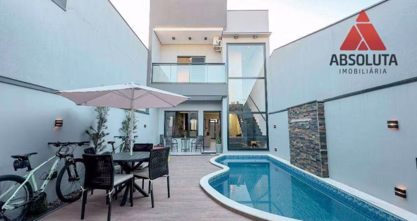 Casa com 3 dormitórios à venda, 168 m² por R$ 850.000,00 - Parque Residencial Jaguari - Americana/SP