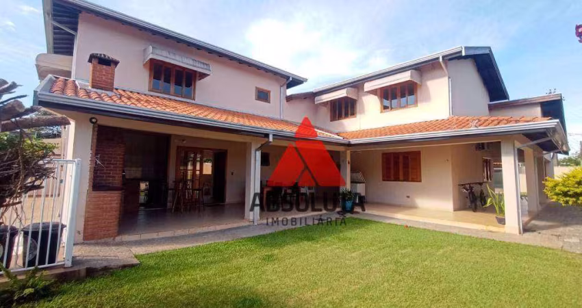 Casa com 3 dormitórios para alugar, 600 m² por R$ 8.500/mês - Portal dos Nobres - Americana/SP
