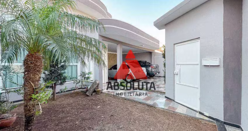 Casa com 4 dormitórios à venda, 248 m² por r$ 950.000,00 - parque das nações - americana/sp