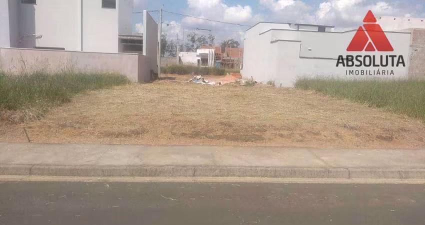 Terreno à venda, 129 m² por R$ 135.000,00 - Loteamento Residencial Pacaembu - Americana/SP