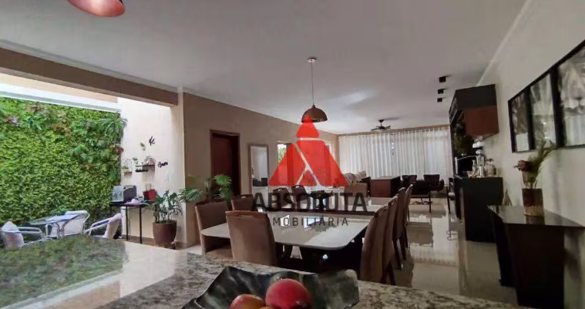 Casa com 3 dormitórios à venda, 288 m² por r$ 720.000,00 - parque novo mundo - americana/sp