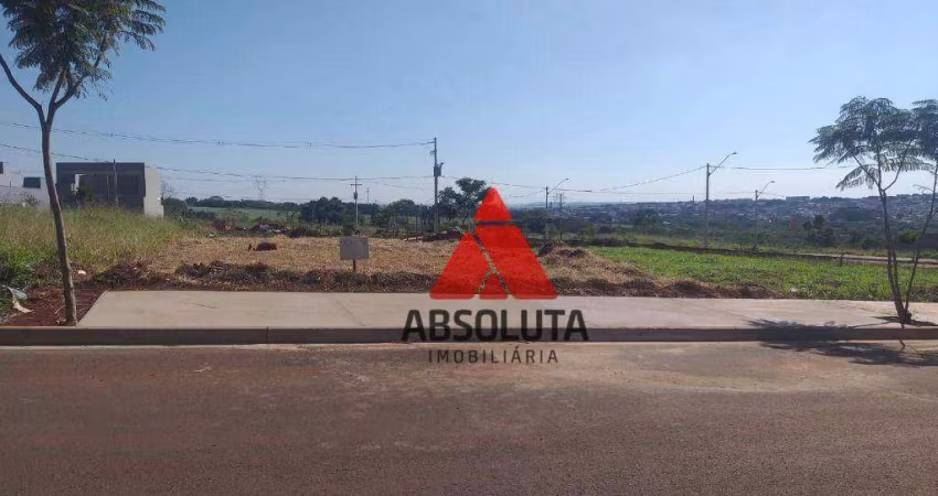 Terreno à venda, 250 m² por R$ 215.000,00 - Jardim Itapuã - Santa Bárbara D'Oeste/SP