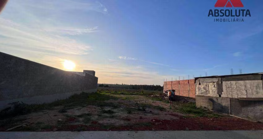 Terreno à venda, 300 m² por R$ 220.000,00 - Jardim da Balsa II - Americana/SP