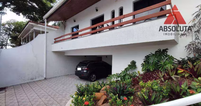 Casa com 3 dormitórios à venda, 292 m² por r$ 960.000,00 - jardim bela vista - americana/sp