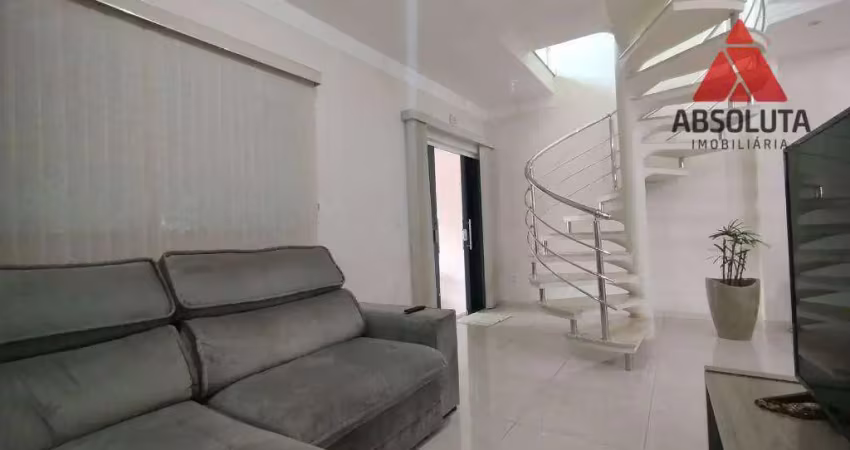 Casa com 3 dormitórios à venda, 192 m² por r$ 499.000,00 - parque das nações - americana/sp