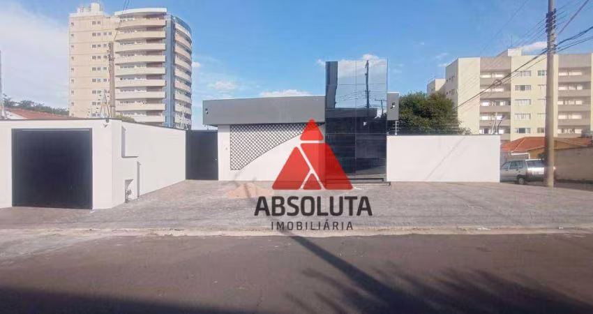 Casa para alugar, 220 m² por R$ 10.000/mês - Vila Frezzarin - Americana/SP