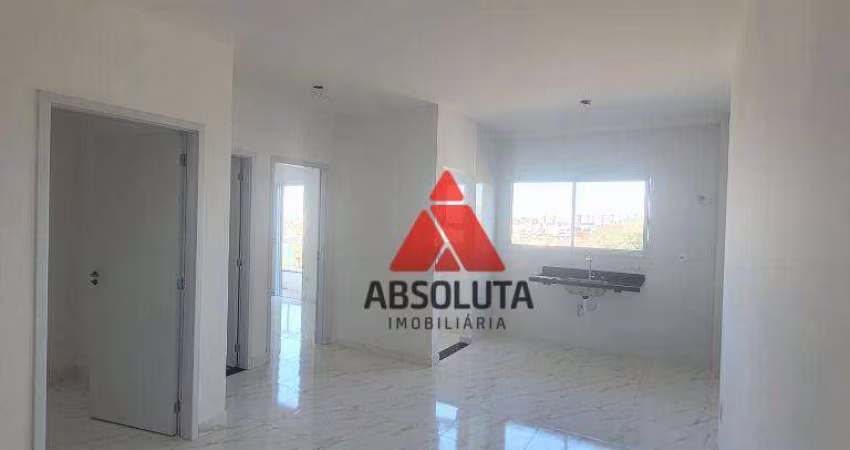 Apartamento com 2 dormitórios à venda, 62 m² por R$ 355.000 - Campo Limpo - Americana/SP
