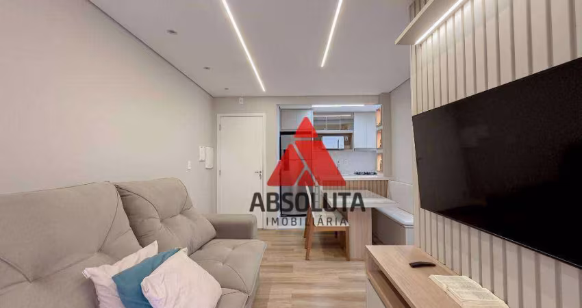 Apartamento com 2 dormitórios à venda, 56 m² por R$ 370.000,00 - Jardim Dona Regina - Santa Bárbara D'Oeste/SP