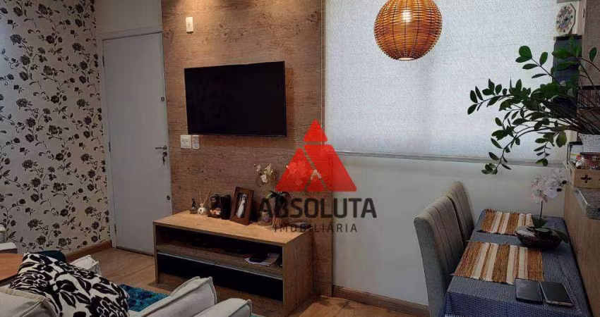 Apartamento à venda, 46 m² por R$ 202.000,00 - Loteamento Industrial Machadinho - Americana/SP