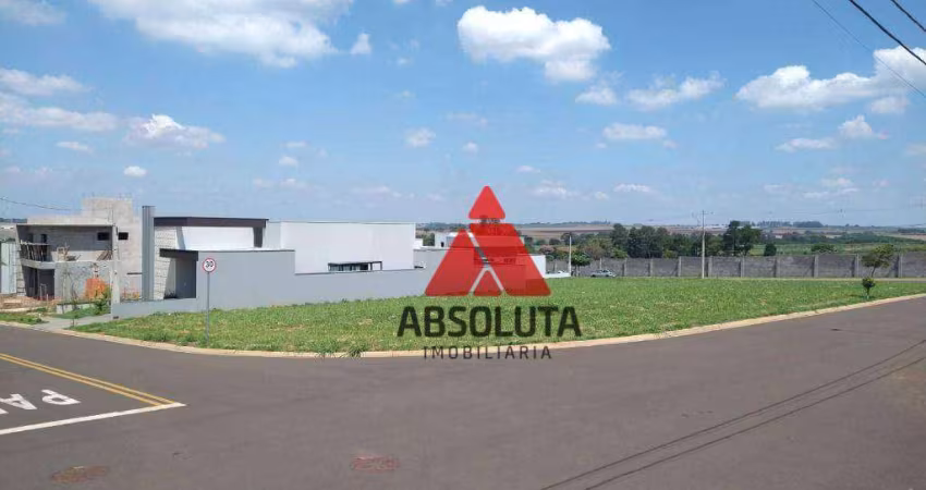 Terreno à venda, 416 m² por R$ 420.000,00 - Jardim Recanto das Águas - Nova Odessa/SP