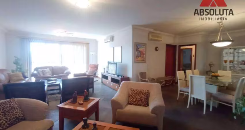 Apartamento com 3 dormitórios para alugar, 200 m² por R$ 4.200/mês - Jardim São Paulo - Americana/SP