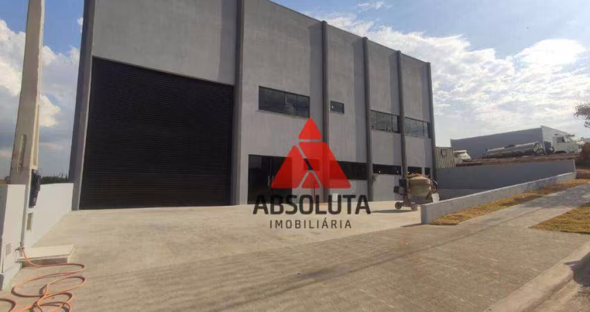 Galpão à venda, 992 m² por R$ 2.800.000,00 - Centro Industrial (CINTEC - Santa Bárbara D'Oeste/SP