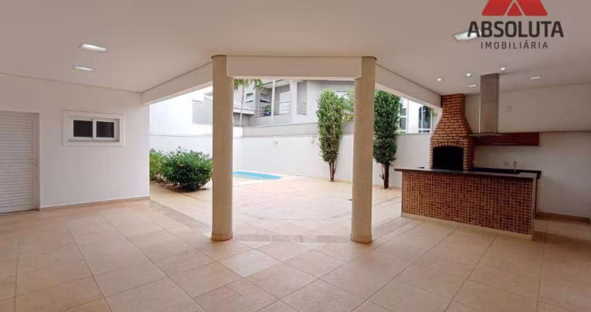 Casa com 4 dormitórios, 355 m² - venda por R$ 3.500.000,00 ou aluguel por R$ 12.183,00/mês - Jardim Trípoli - Americana/SP