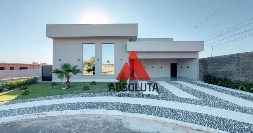 Oportunidade de Casa térrea em Condomínio, 242 m² por R$ 2.300.000 -Americana/SP