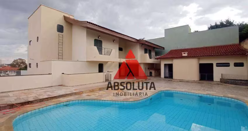 Casa com 3 dormitórios para alugar, 426 m² por R$ 7.000/mês - Werner Plaas - Americana/SP