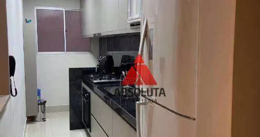 Apartamento com 3 dormitórios à venda, 70 m² por R$ 310.000,00 - Vila Belvedere - Americana/SP