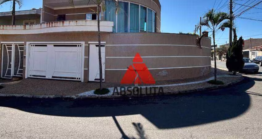 Casa com 3 dormitórios à venda, 190 m² por R$ 650.000,00 - Parque Residencial Jaguari - Americana/SP