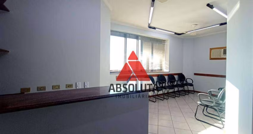Sala, 63 m² - venda por R$ 220.000 ou aluguel por R$ 1.200/mês - Santo Antônio - Americana/SP
