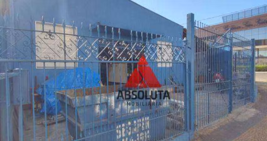 Salão à venda, 208 m² por R$ 840.000,00 - Jardim São Paulo - Americana/SP